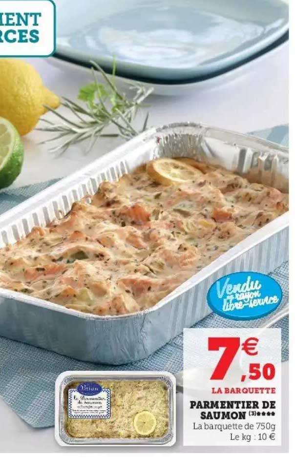 Parmentier De Saumon