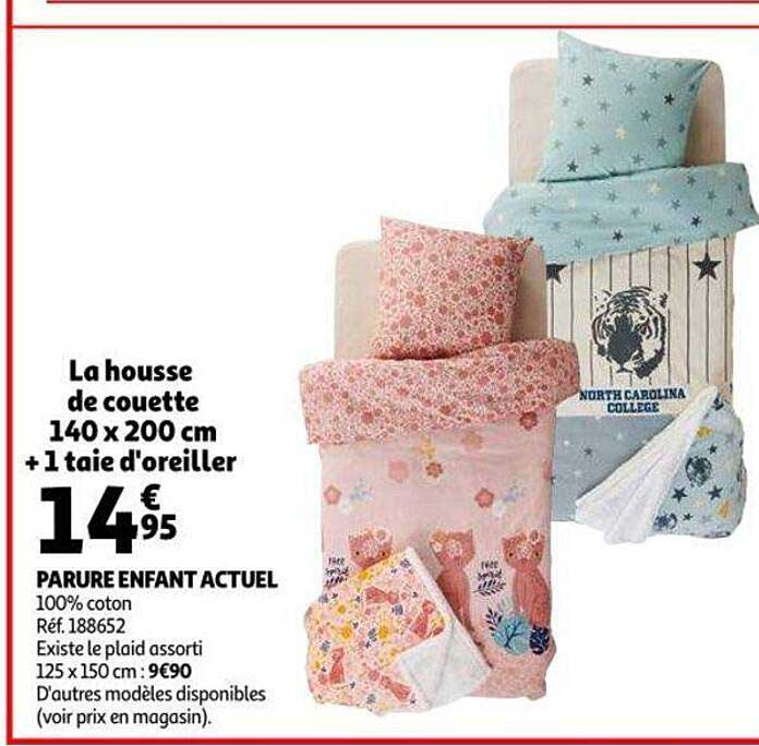 Parure Enfant Actuel