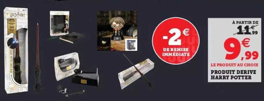 produit derive harry potter