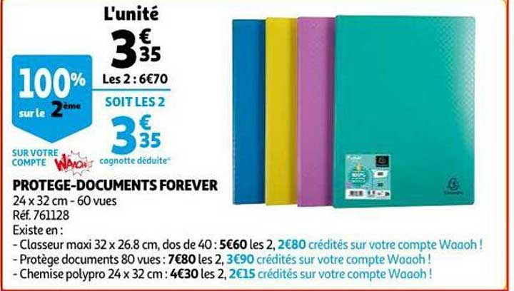 protege-documents forever