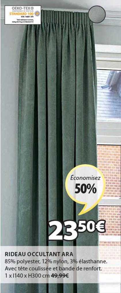 rideau occultant ara