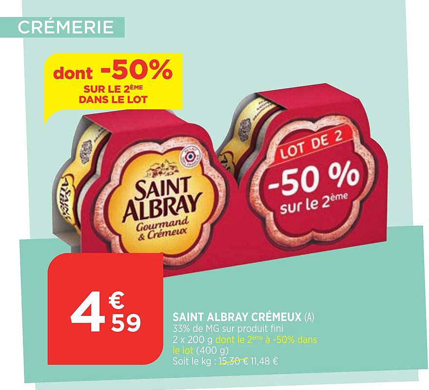 Saint Albray Crémeux