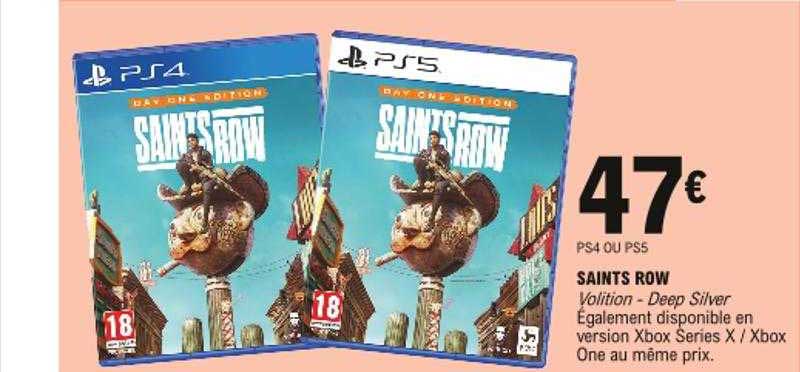 saints row volition - deep silver