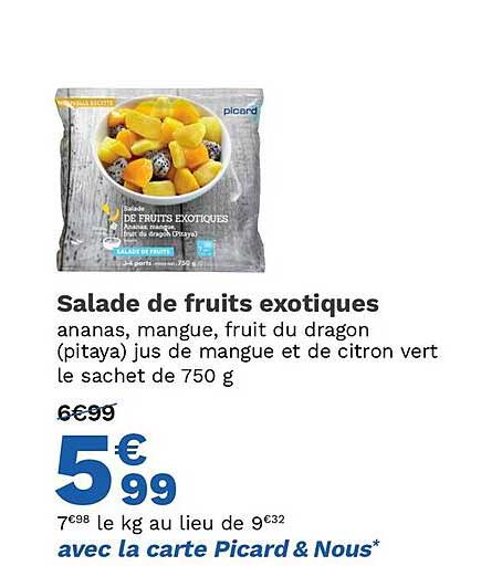 Salade De Fruits Exotiques