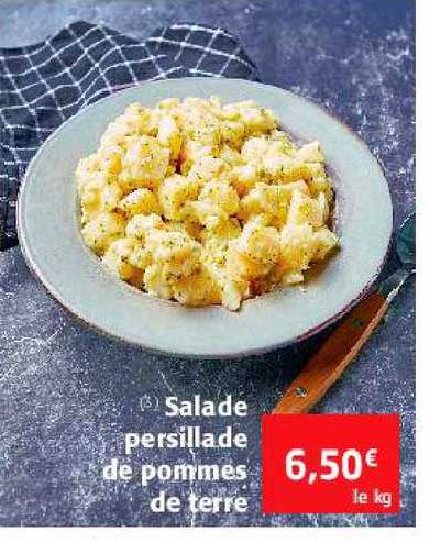 Salade Persillade De Pommes De Terre