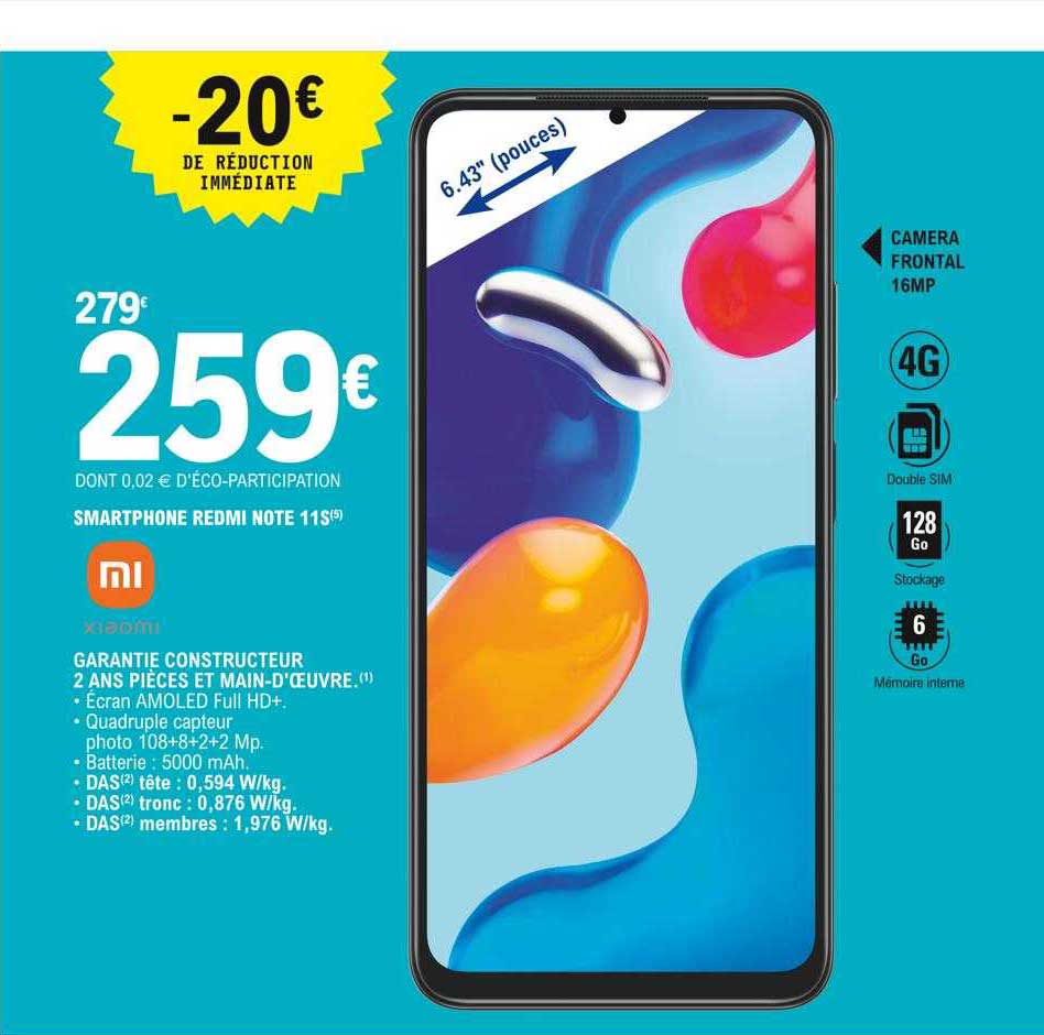 smartphone remi note 11s