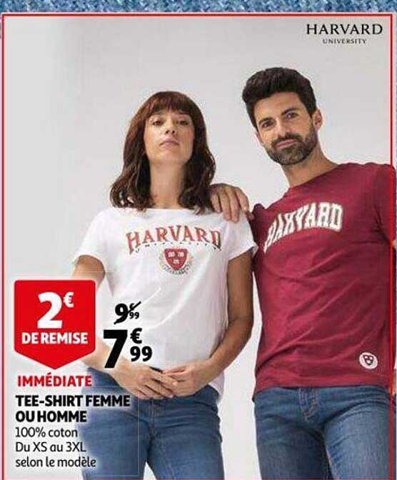 tee-shirt femme ou homme