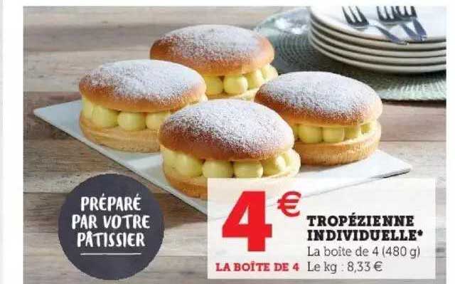 tropézienne individuelle