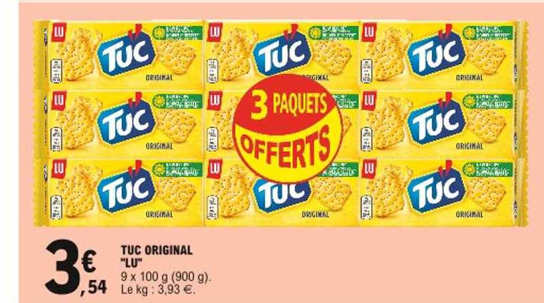 Tuc Original "lu"