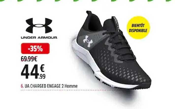 under armour ua charged engage 2 homme