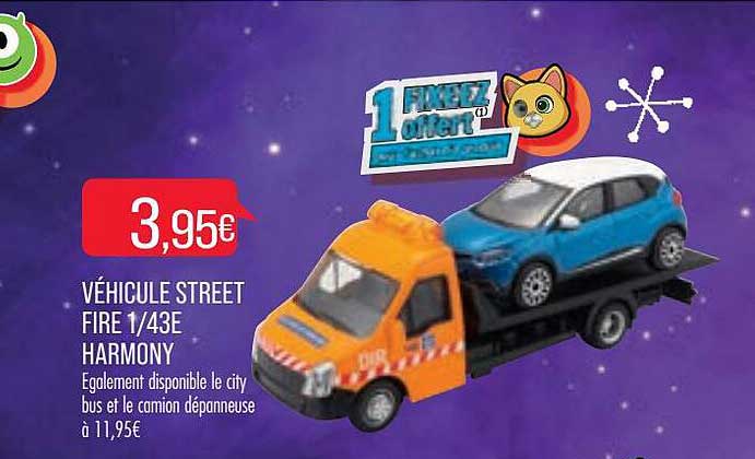 véhicules street fire 1-43e harmony