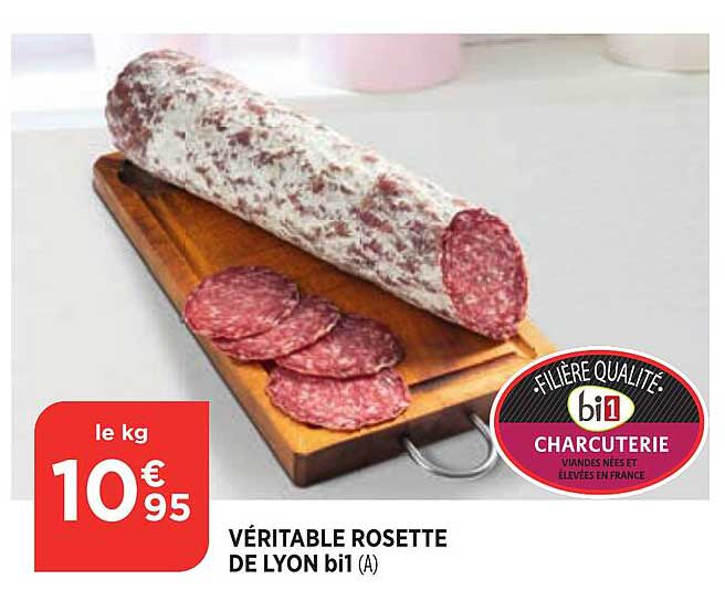 Véritable Rosette De Lyon Bi1
