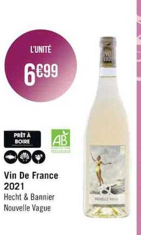 vin de france 2021 hecht & bannier nouvelle vague