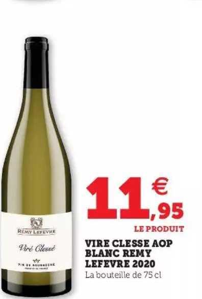 vire clesse aop blanc remy lefevre 2020
