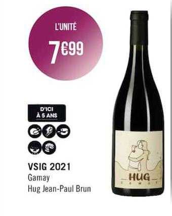 vsig 201 gamay hug jean-paul brum