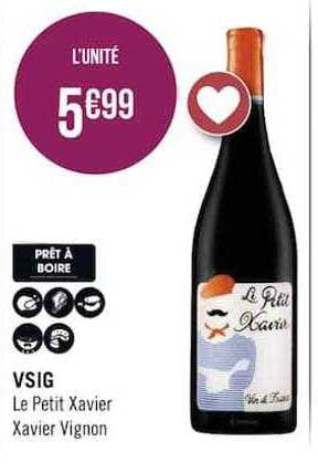 vsig le petit xavier xavier vignon