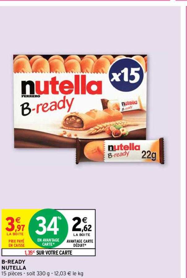 b-ready nutella