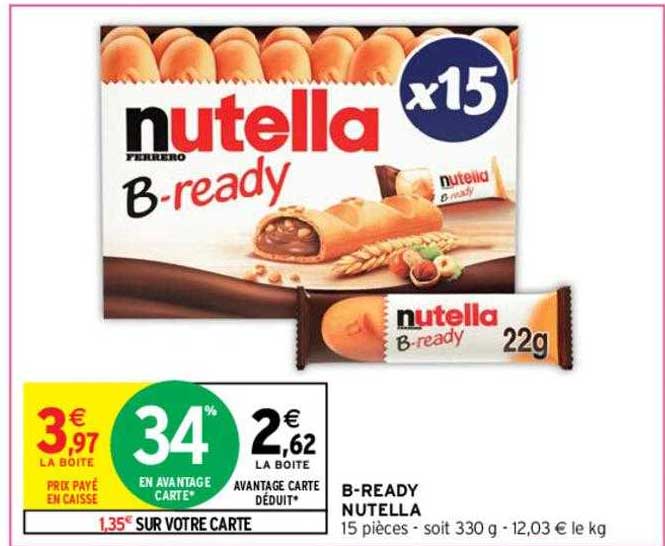 b-ready nutella