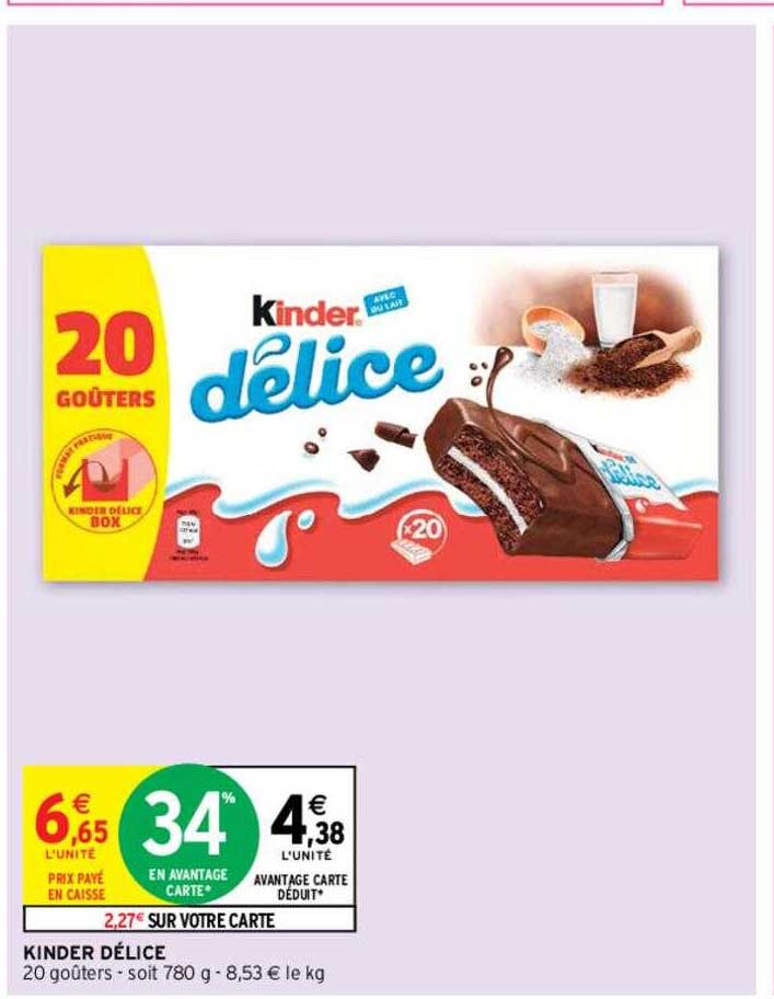 Kinder Délice