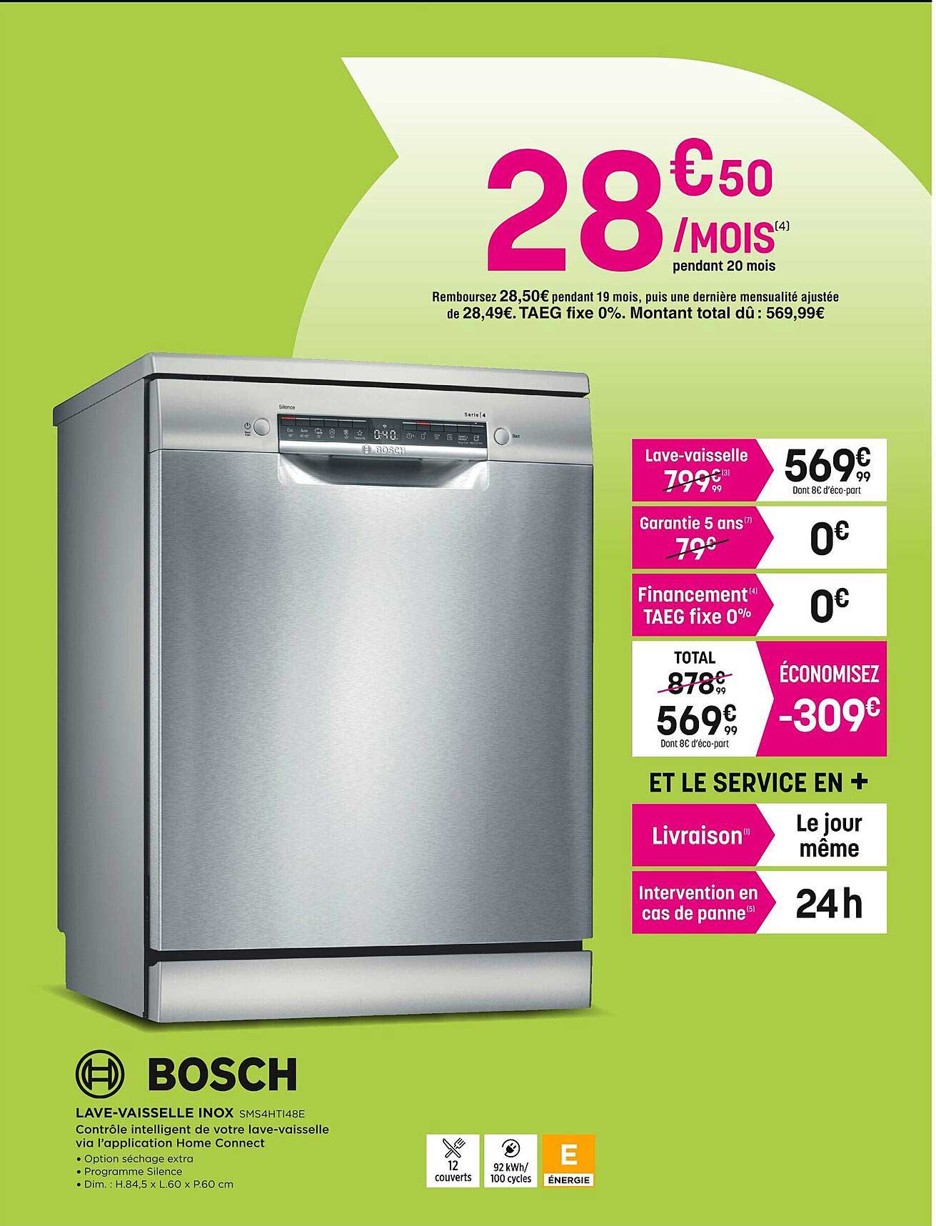 lave-vaisselle inox bosch