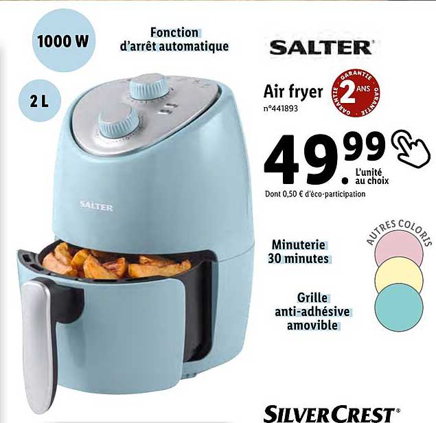 air fryer salter