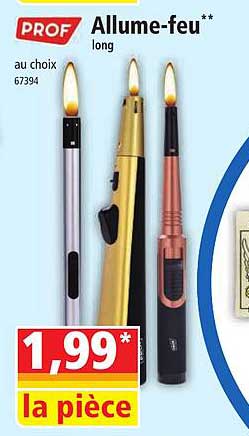 allume-feu prof