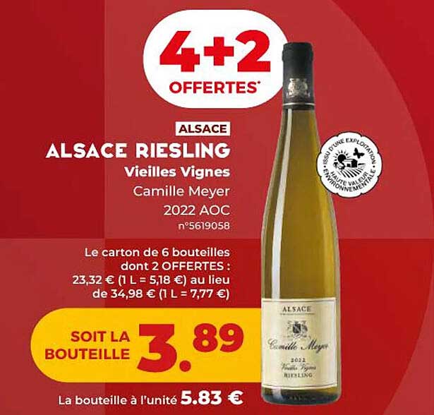 alsace riesling vieilles vignes camille meyer