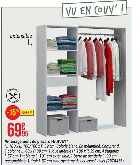 Aménagement De Placard Harvey