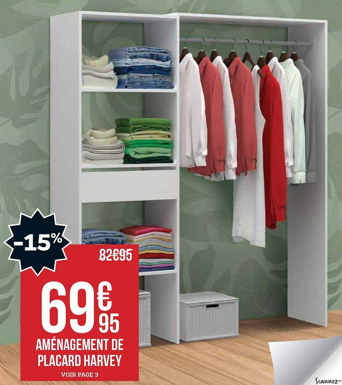 Aménagement De Placard Harvey