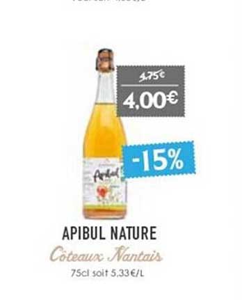 apibul nature côteaux nantais