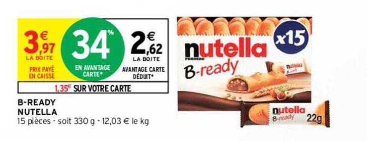 b-ready nutella