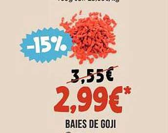 baies de goji