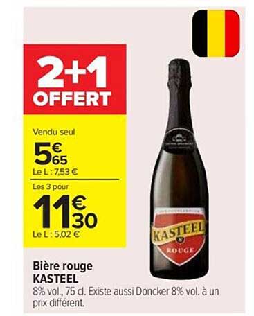 Bière Rouge Kasteel