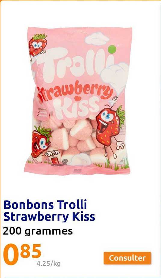 bonbons trolli strawberry kiss