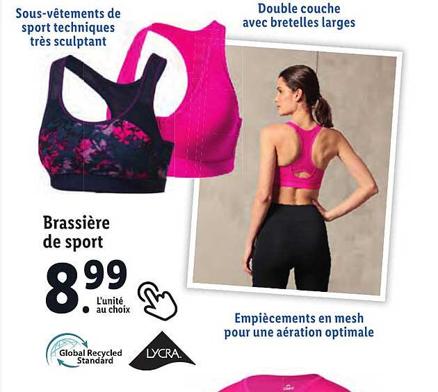 Brassière De Sport