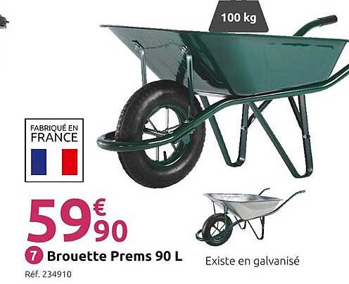 brouette prems 90 l