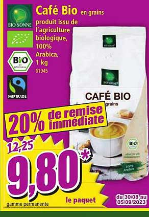 café bio bio sonne