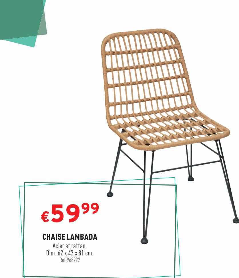 Chaise Lambada