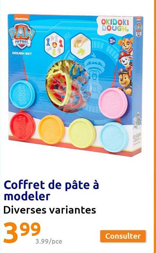 Coffret De Pâte à Modeler