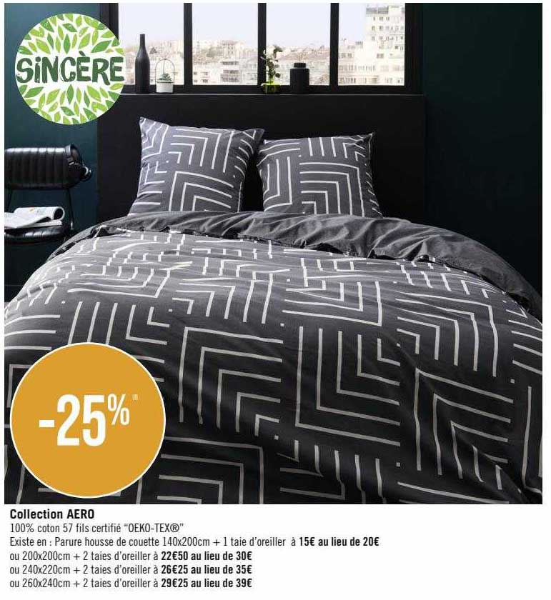 Collection Aéro Sincère