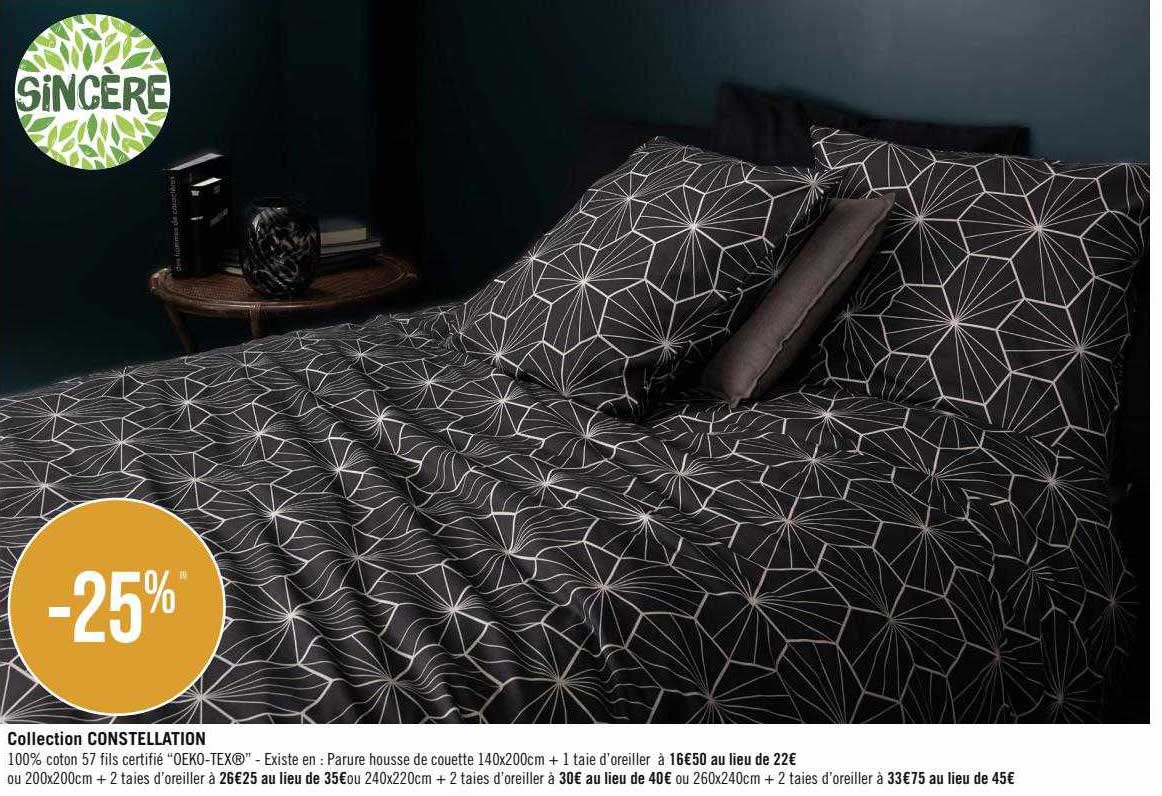 collection constellation sincère