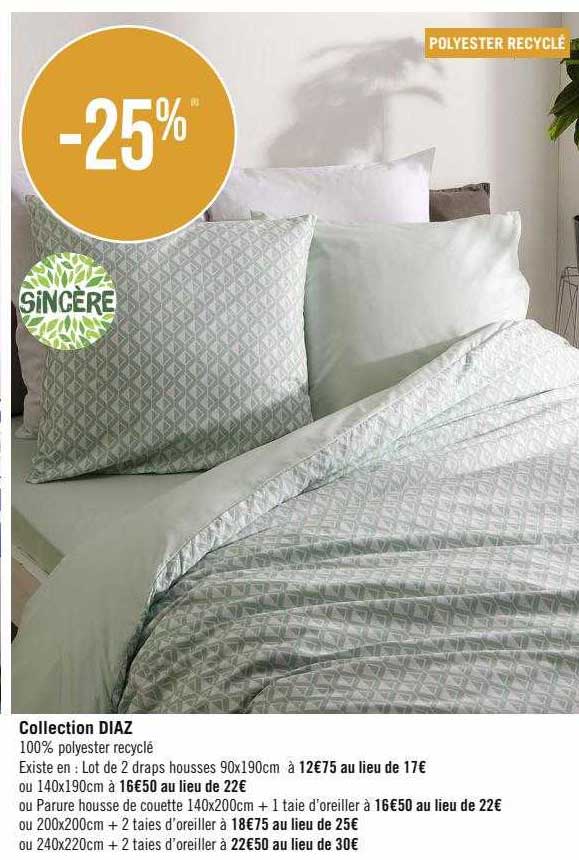 collection diaz sincère