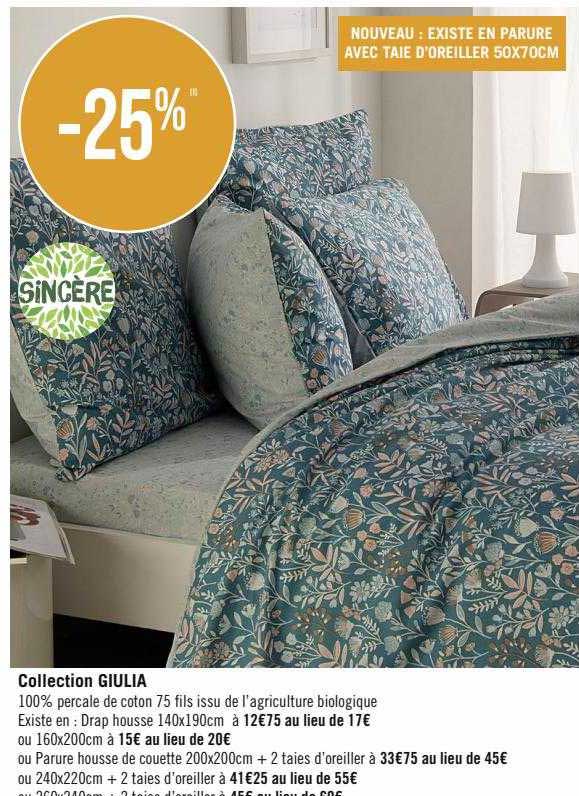 collection giulia sincère