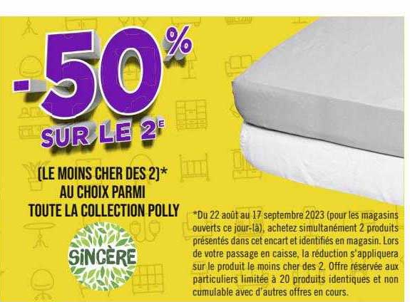 collection polly sincère