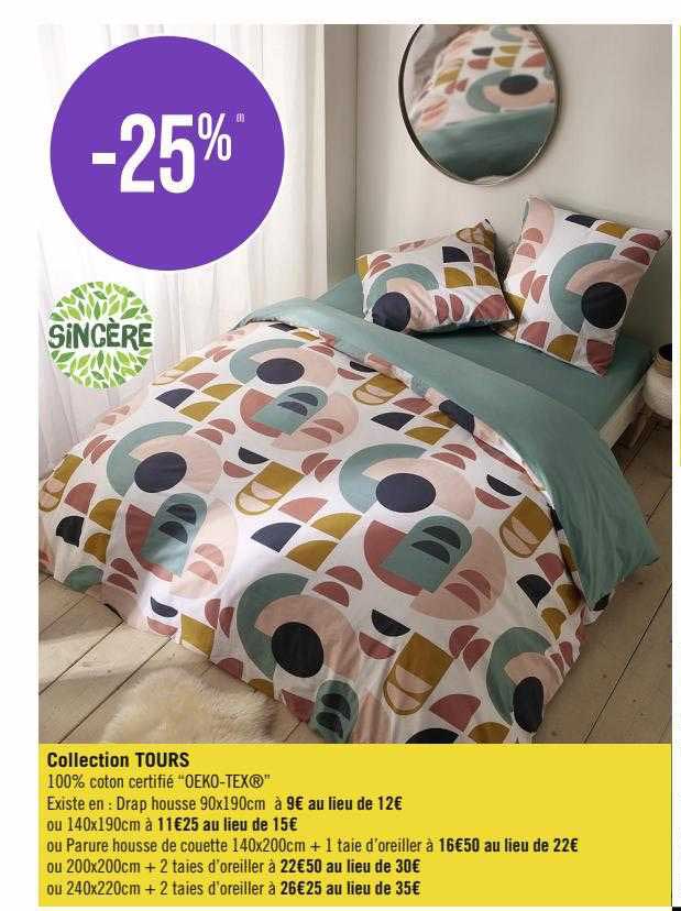 collection tours sincère