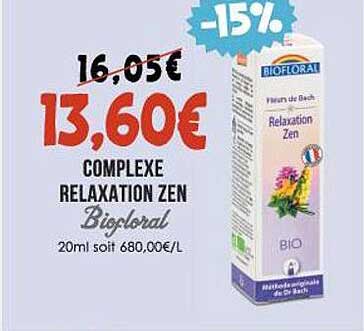 complexe relaxation zen bioploral
