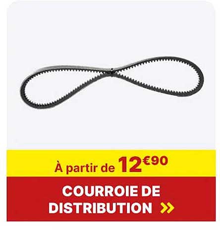 courroie de distribution
