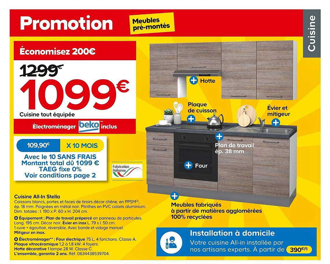 Cuisine All-In Stella