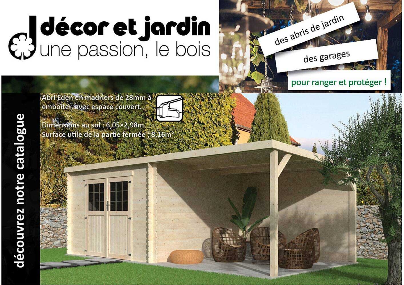 décor et jardin une passion, le bois