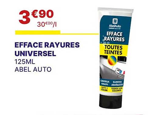 Efface Rayures Universel Abel Auto